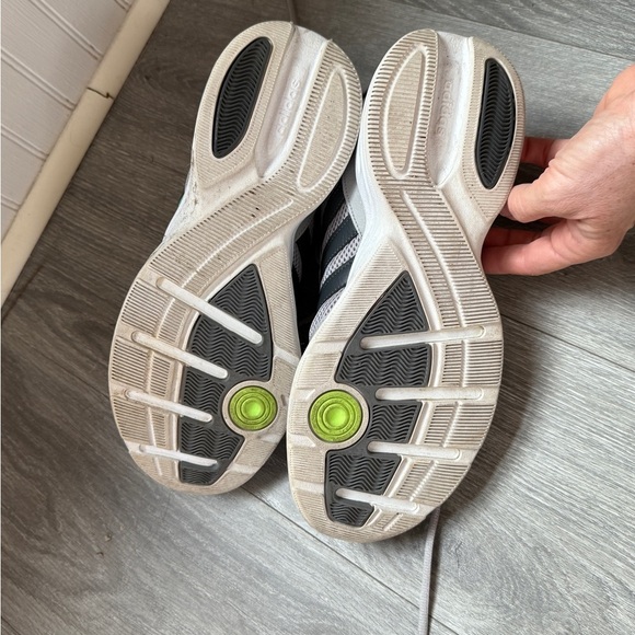 Adidas Neo Strutter Men's Gray/Green Sneakers  Size 11 - Picture 8 of 9